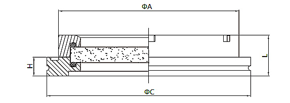 SS304 SS316L Borosilicate Glass ISO-K Vacuum Stainless Steel ISO63-ISO200 Vacuum Sight Glass Viewport Flanges NW63-NW200 Clamp Fitting supplier