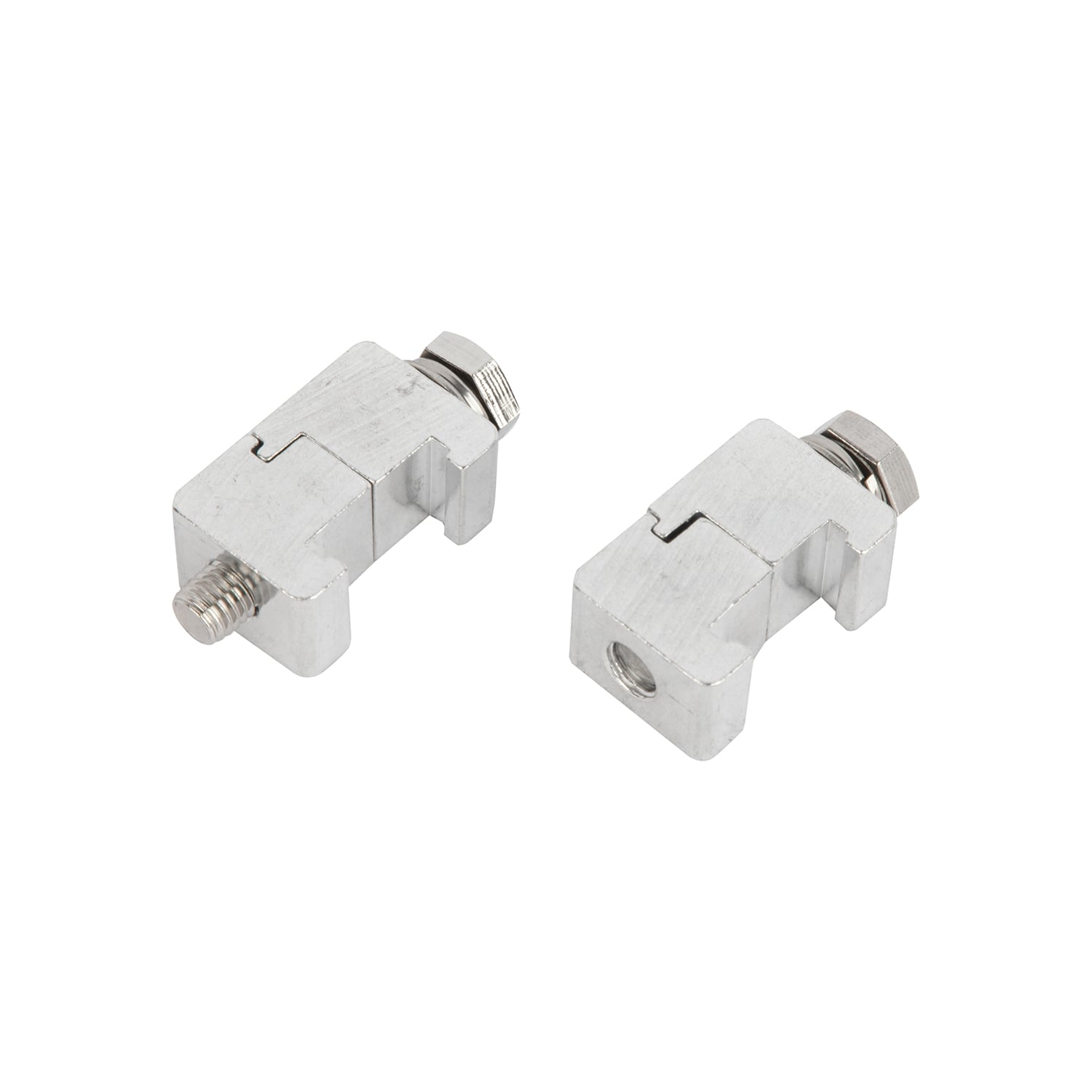 Vacuum Fitting SS304 ISO Double Wall Clamp SS304/Aluminum Stainless Steel M10 High Quality Clamping Flange