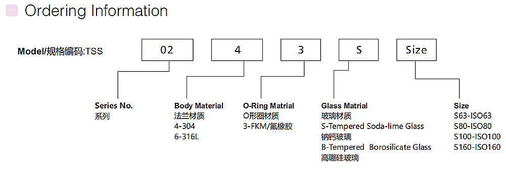 SS304 SS316L Borosilicate Glass ISO-K Vacuum Stainless Steel ISO63-ISO200 Vacuum Sight Glass Viewport Flanges NW63-NW200 Clamp Fitting factory