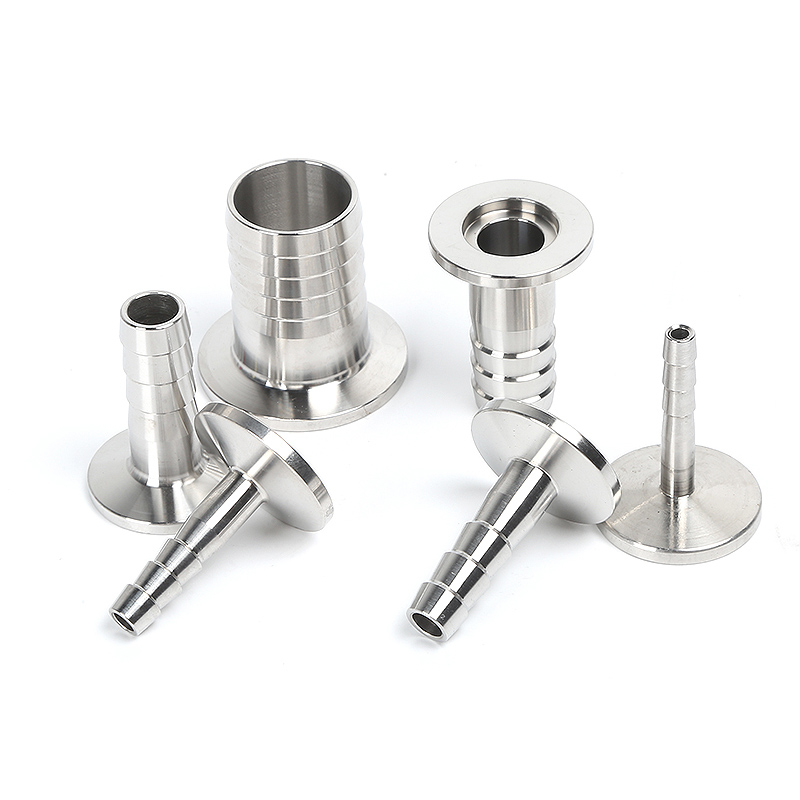 KF priključak za crijevo s navojem, adapter za vakuum, SS304, SS316L, priključak za crijevo s navojem, KF16-KF50, NW16-NW50, armatura za vakuum od nerđajućeg čelika za poluvodiče