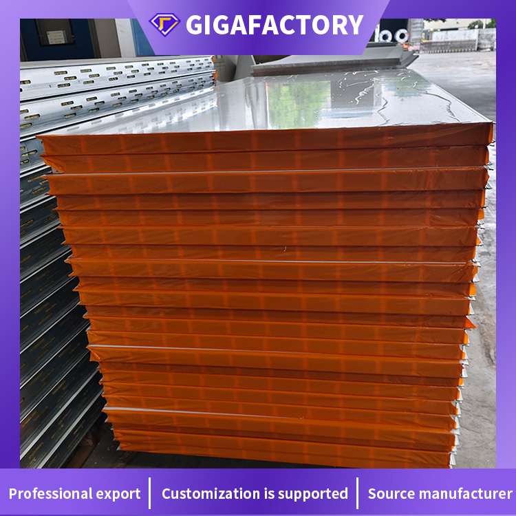 Special Offer Wind-resistant Silicate Sandwich Panel, Fireproof and Heat-insulating, Special for Workhouse Wall