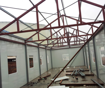 Steel structure solutions