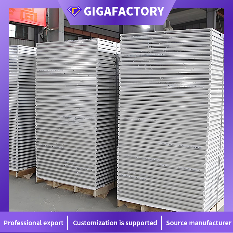 Energy-Efficient 90 mm EPS Sandwich Panel Partition for Office Partitioning