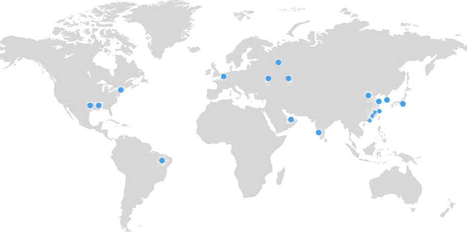 Global Distribution