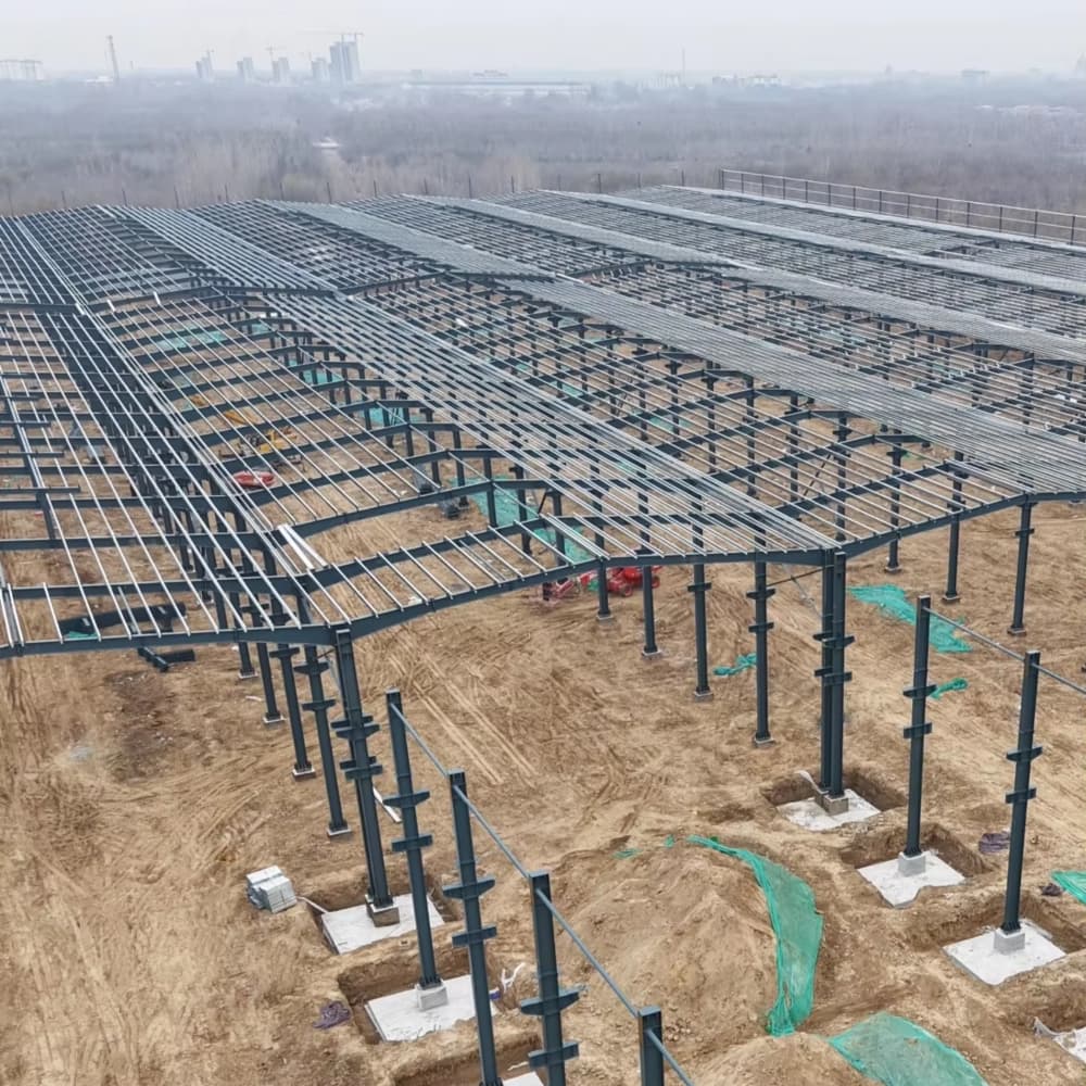 Customization Service Steel Structure Workshop/warehouse Building cheap Price for Industrial Use