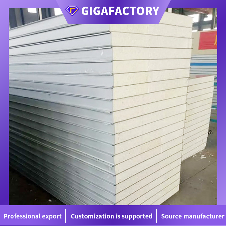 Higher Quality 150 mm EPS Sandwich Panel Soundproof Partition for Cleanroom