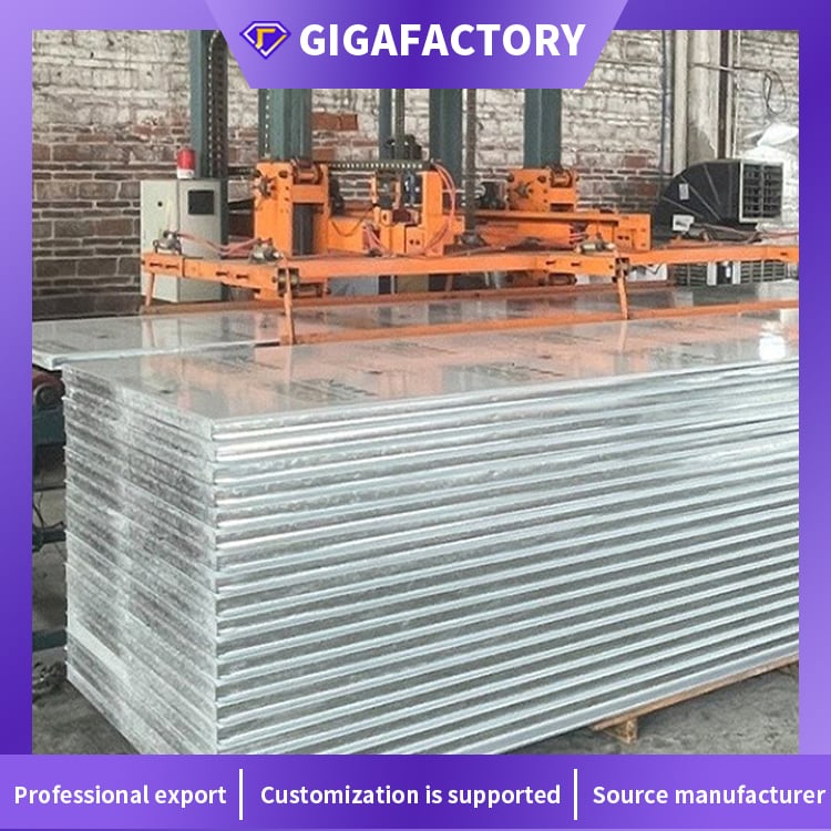 Heavy-Duty 150 mm PU Sandwich Panel Floor for Industrial Mezzanine