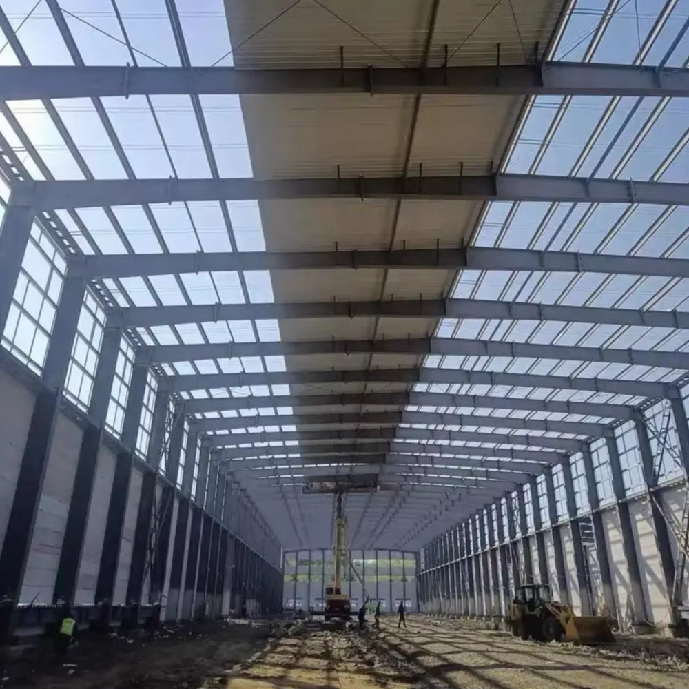 Hot-selling Product Large Industrial Steel Structure warehouse/Factory Buildings easy to Build.