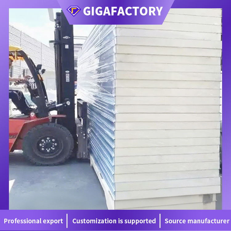 Factory Price Silica Sandwich Panels Composite Sandwich Panel for Prefab Building/Warehouse/Coldroom
