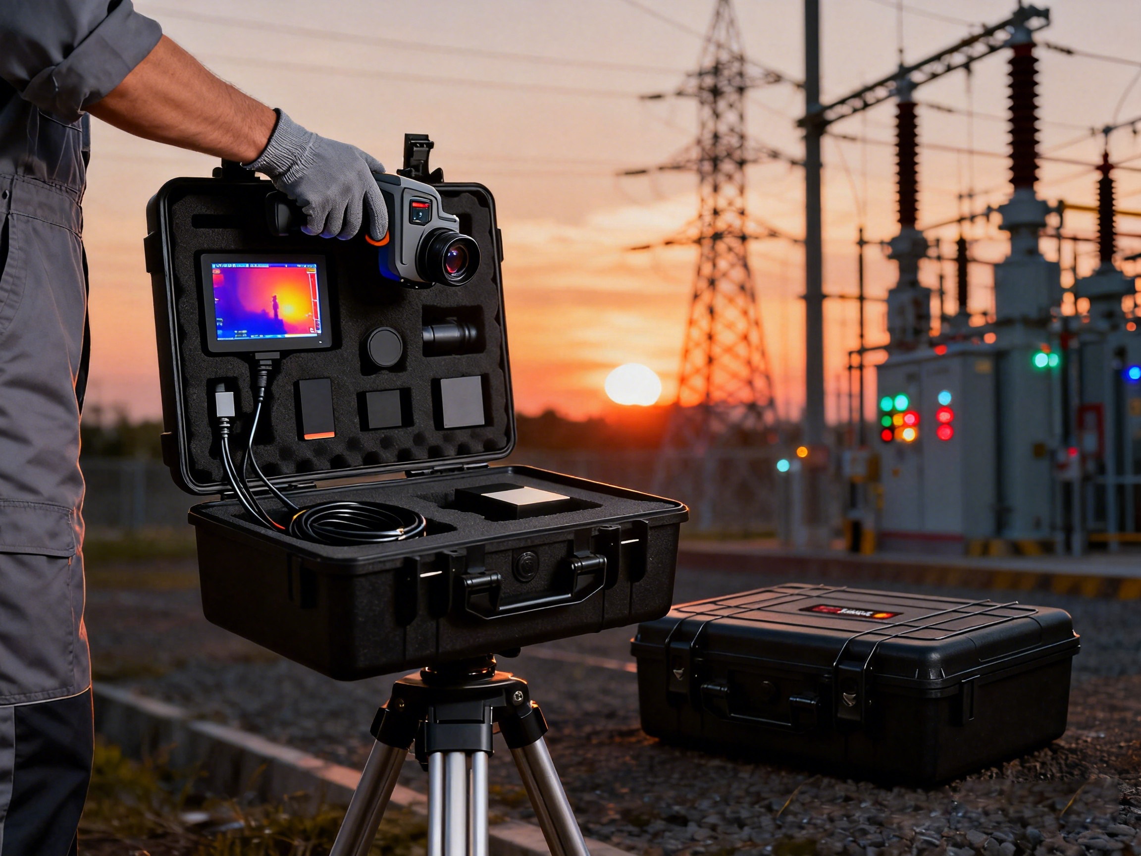 Professional Hard Protective Cases for Infrared Thermal Imaging & Optoelectronic Industry