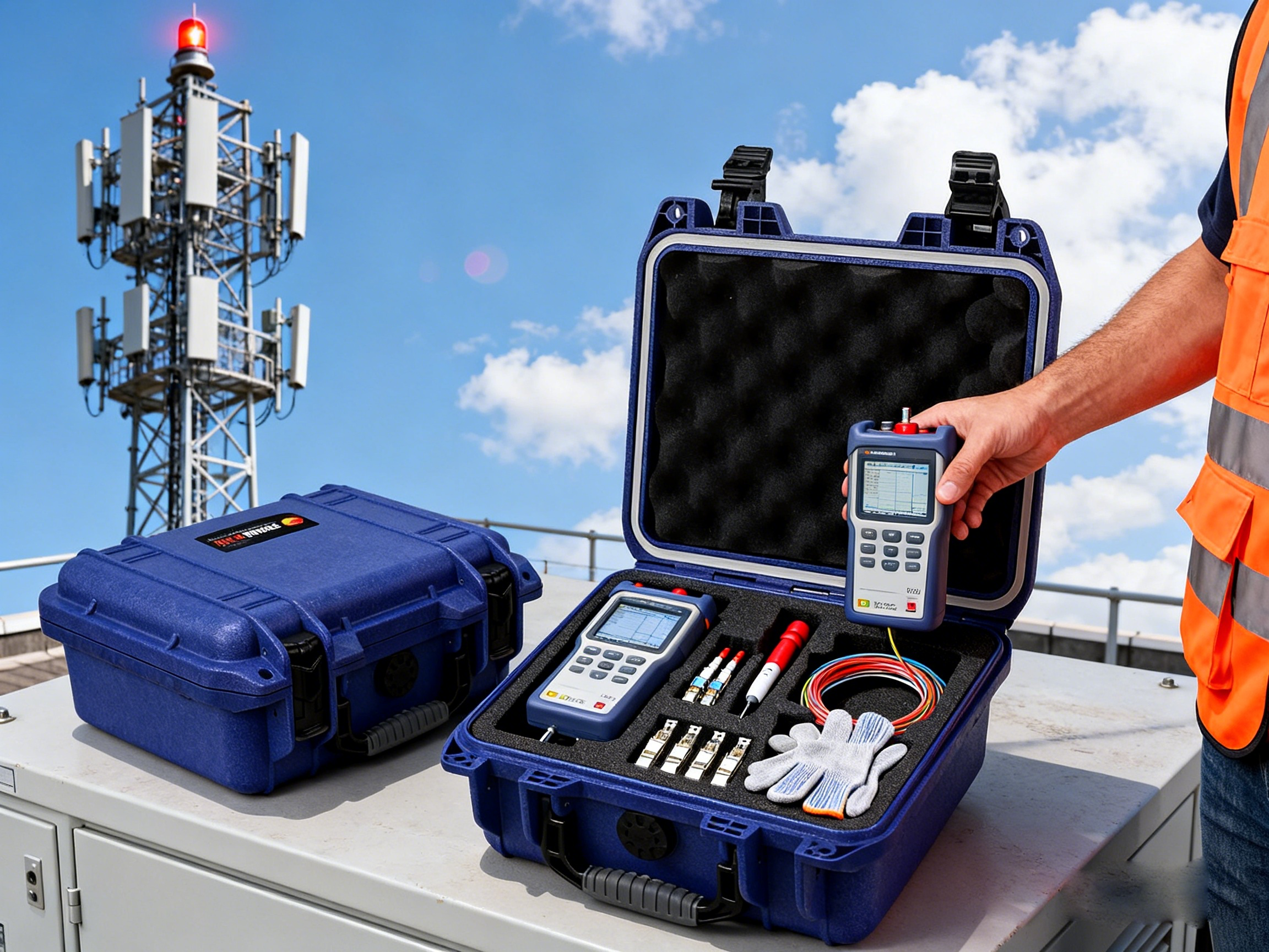 Rugged Protective Cases for Telecommunications & Network Industry