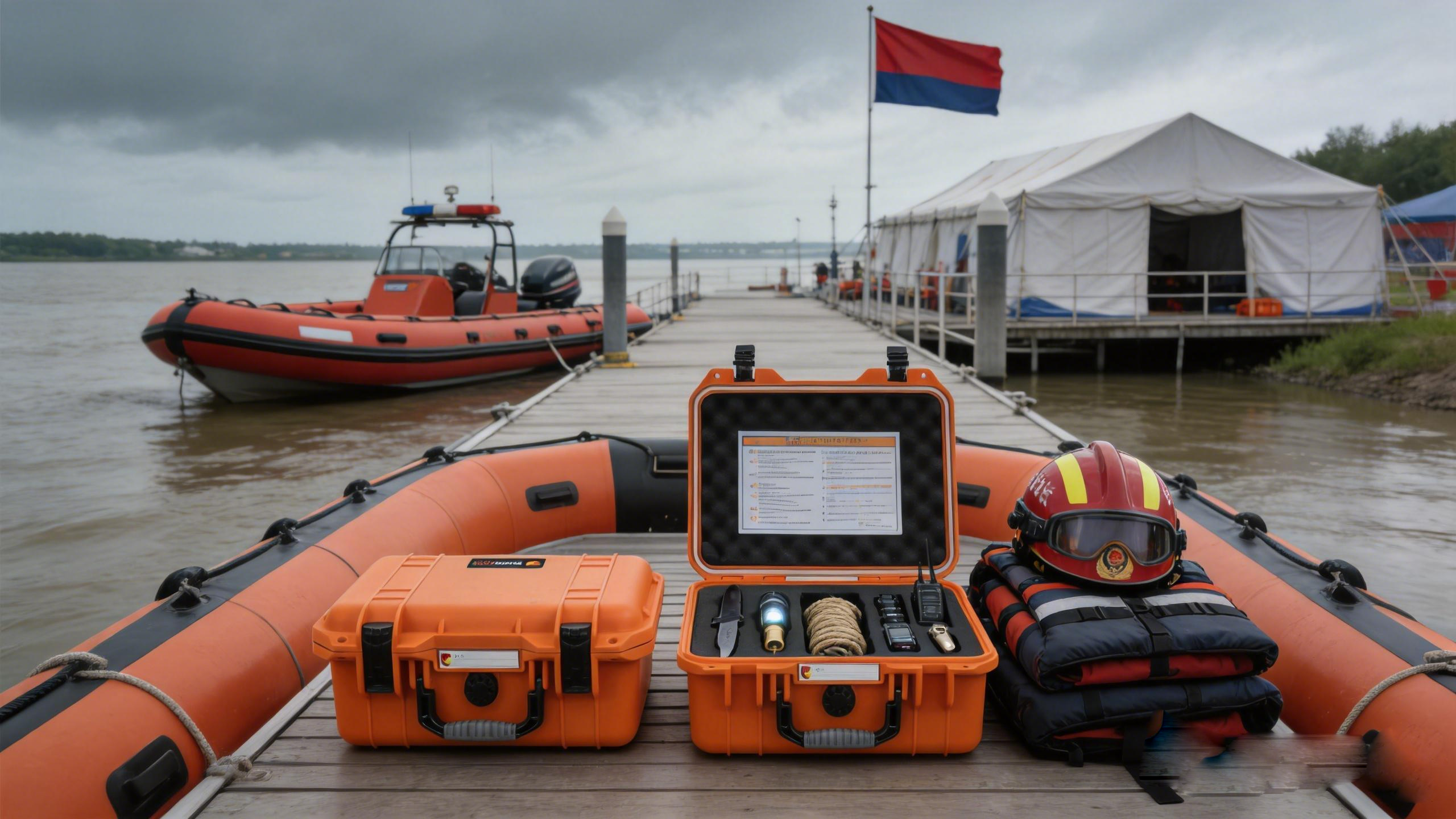 Heavy-Duty Cases for Firefighting & Emergency Rescue Industry
