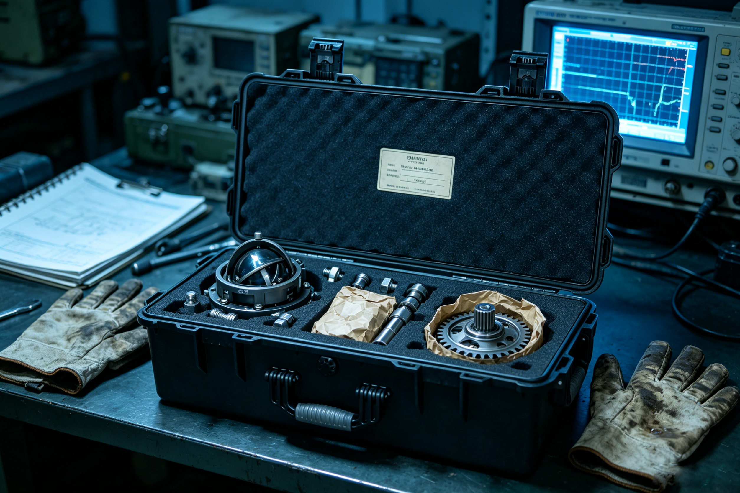 IP67 Waterproof Case for Military & Defense Industry