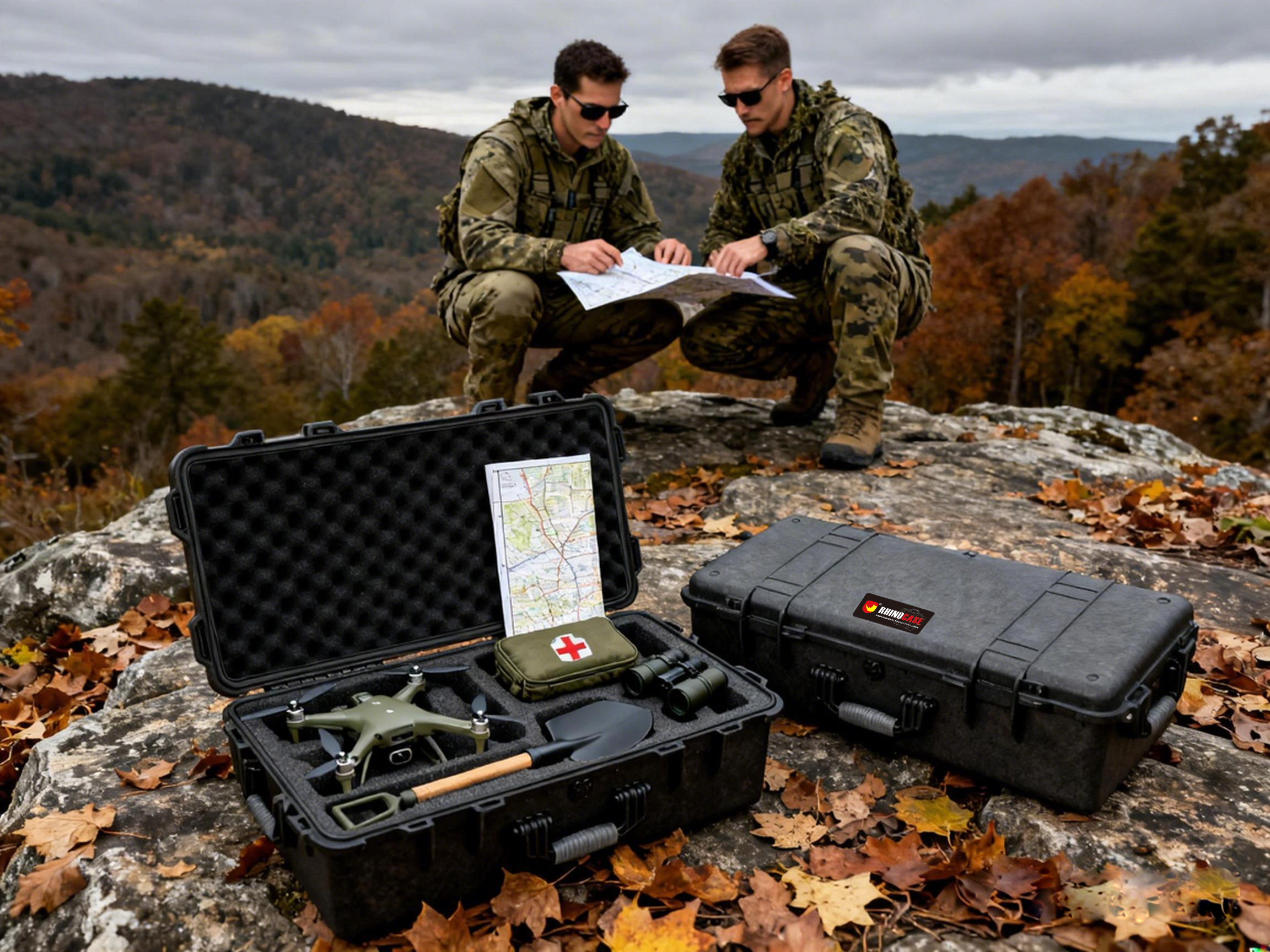 IP67 Waterproof Case for Military & Defense Industry
