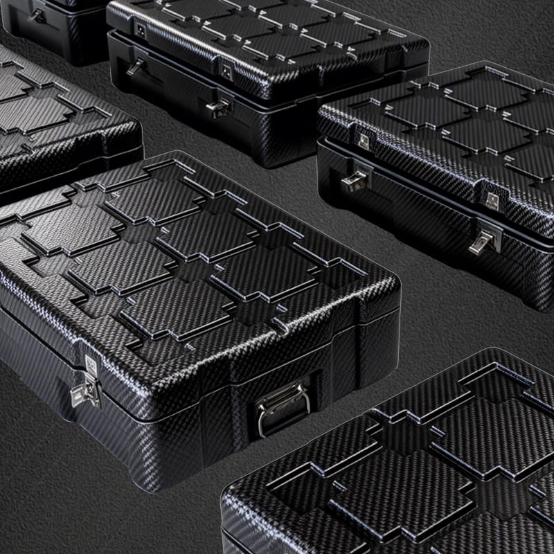 Carbon Fiber Case