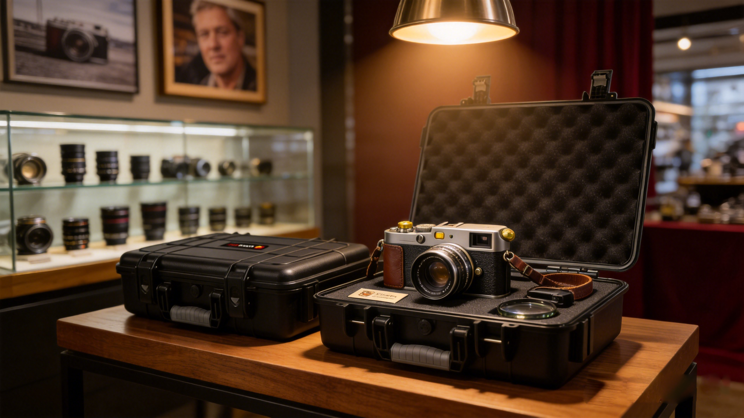Rugged Protective Plastic Cases for Photography & Videography Industry
