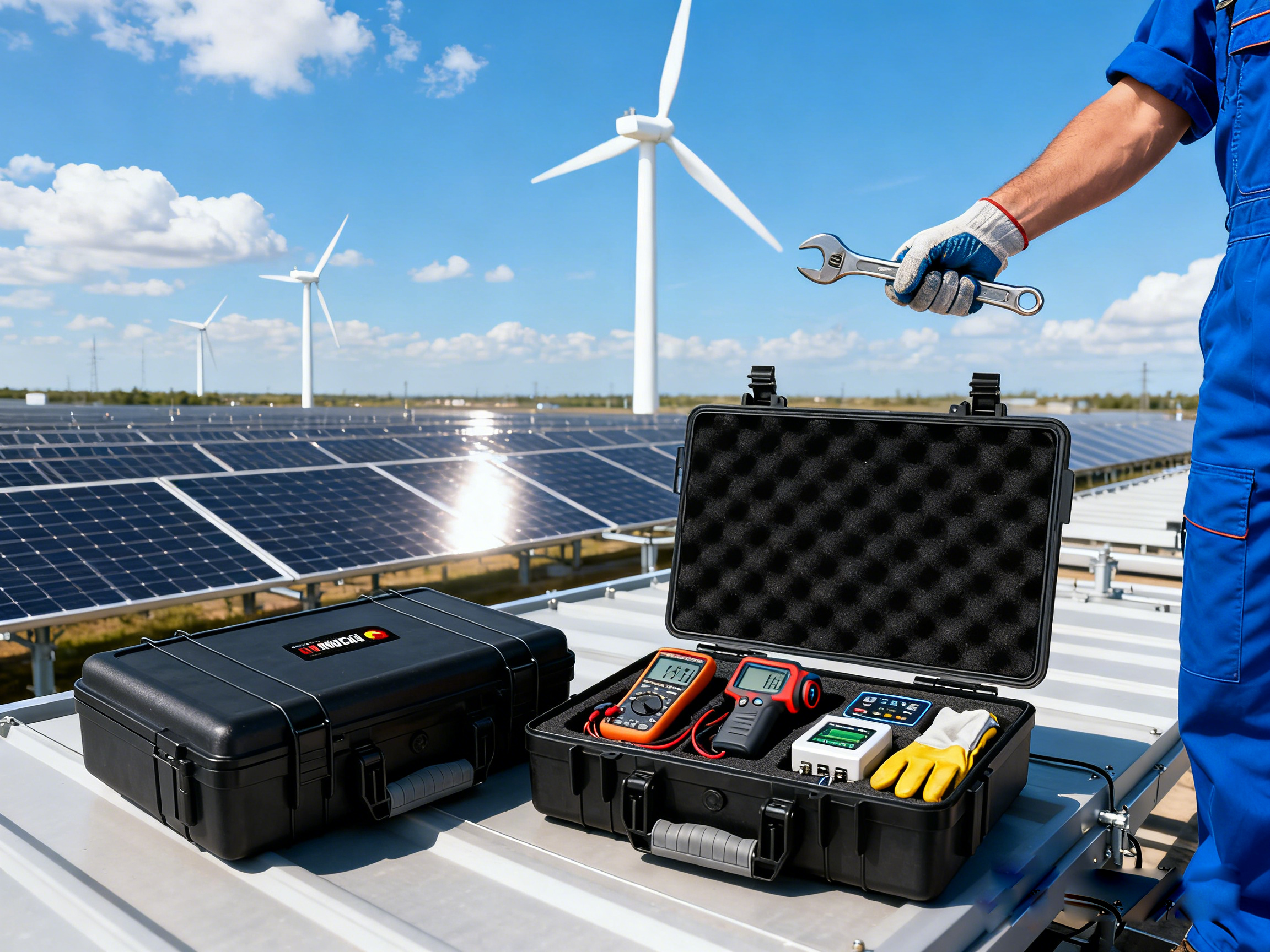 Protective Hard Cases for New Energy Industry