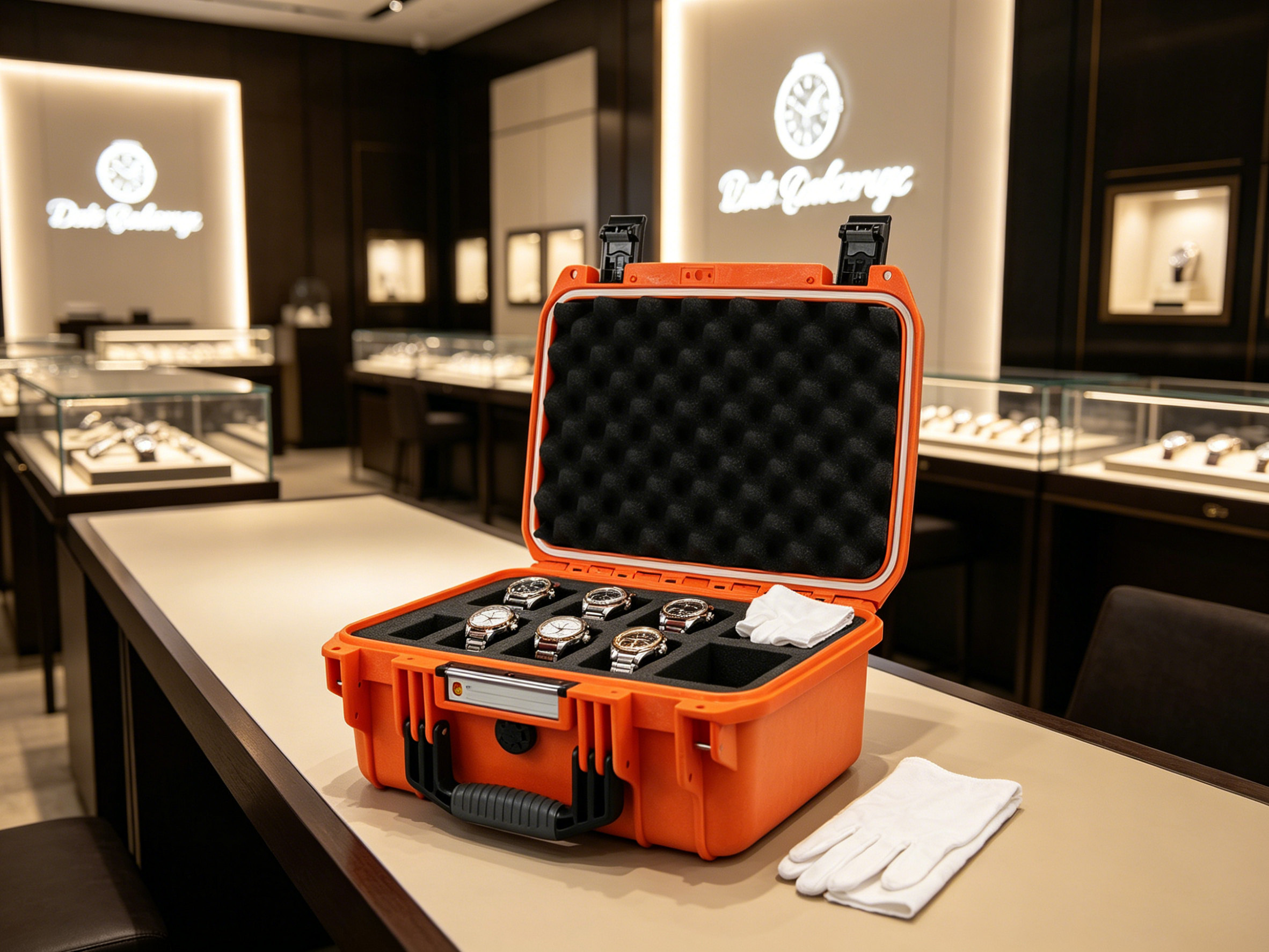Premium Protective Hard Cases for Luxury Watch & Horology Industry