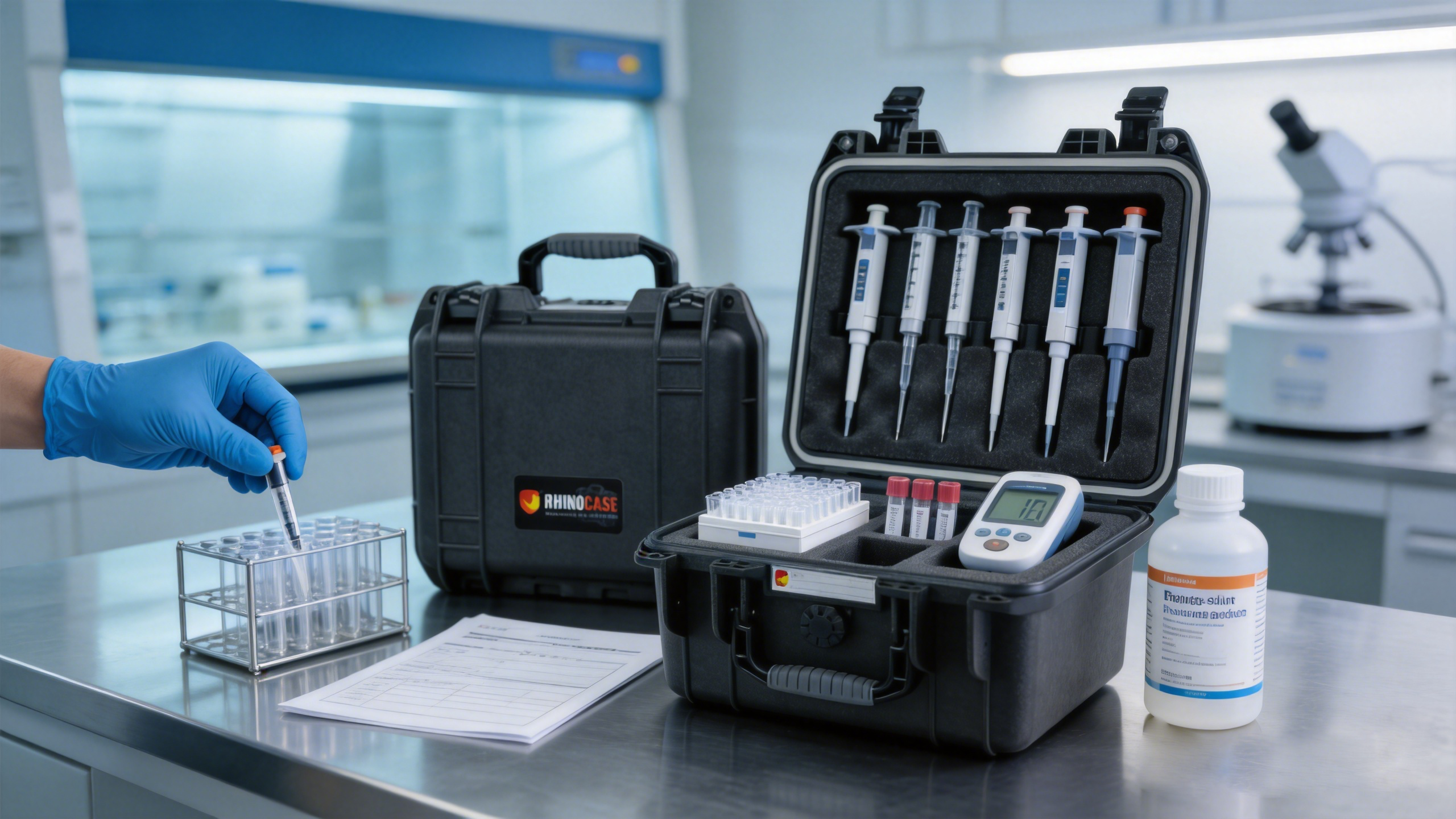 Reliable Storage & Transport Solutions for Biomedical Laboratories