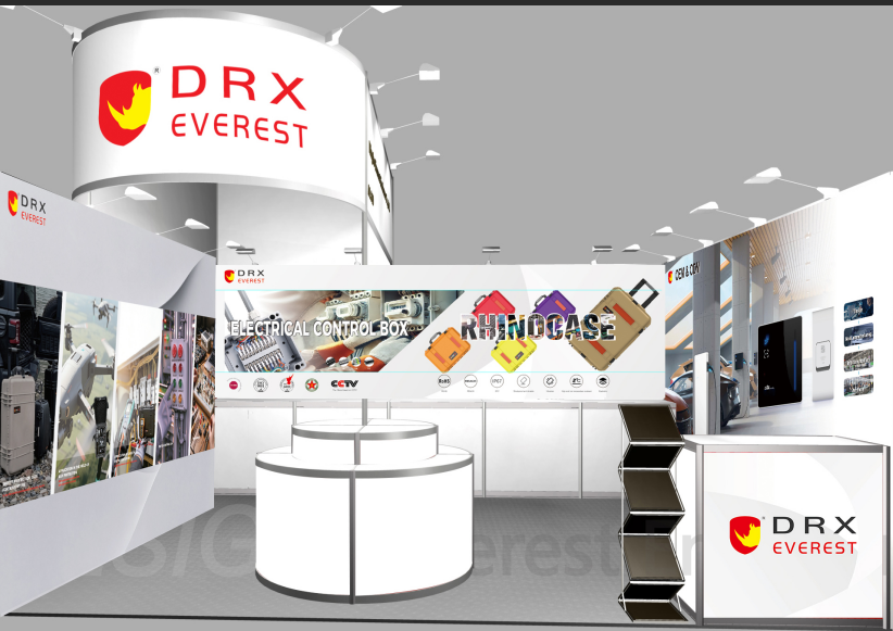  Meet Huangshan DRX Industrial at electronica 2026 | Visit Our Booth B3-547