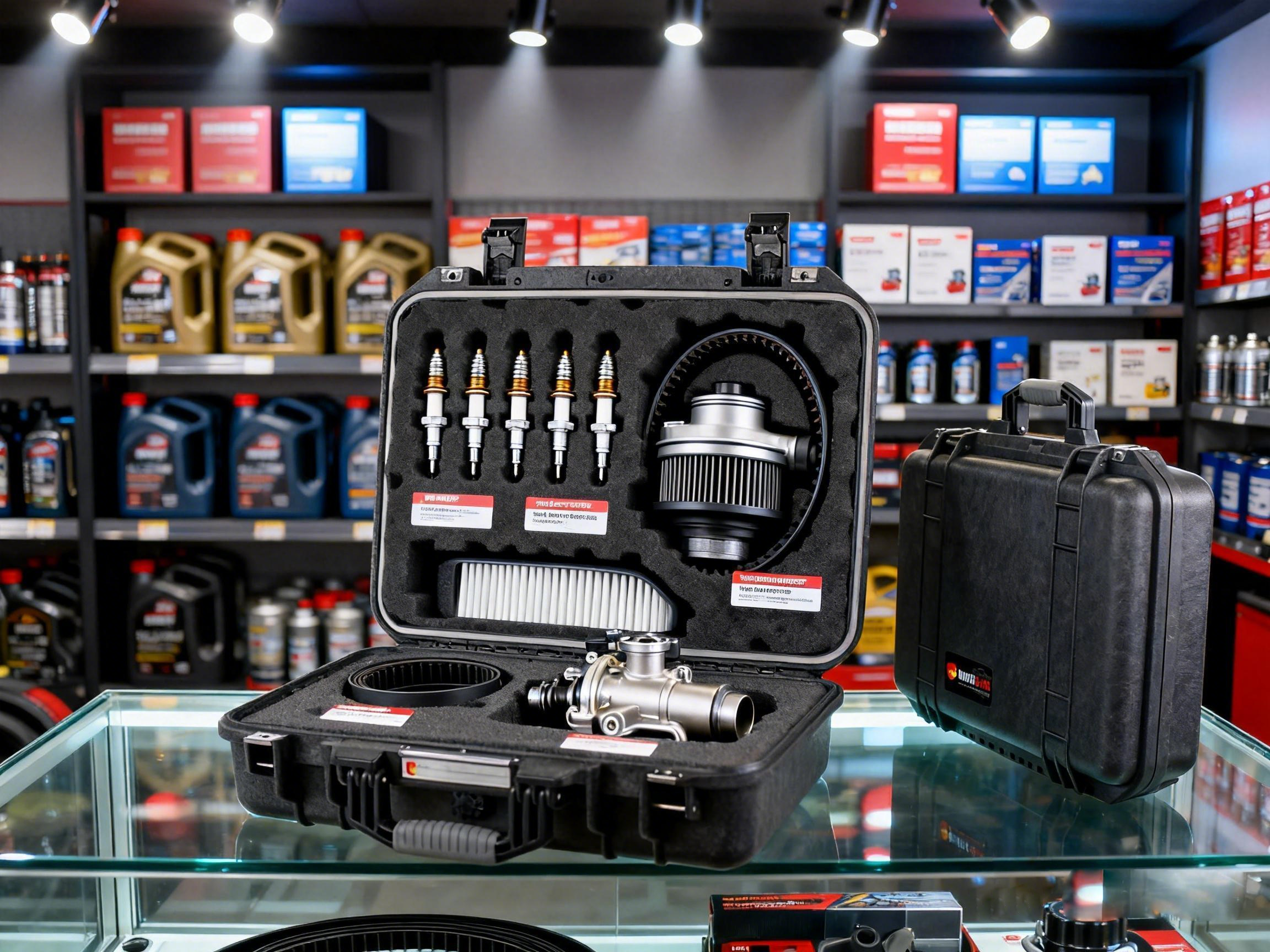 Plastic Waterproof Cases for Auto Parts & Automotive Repair Industry