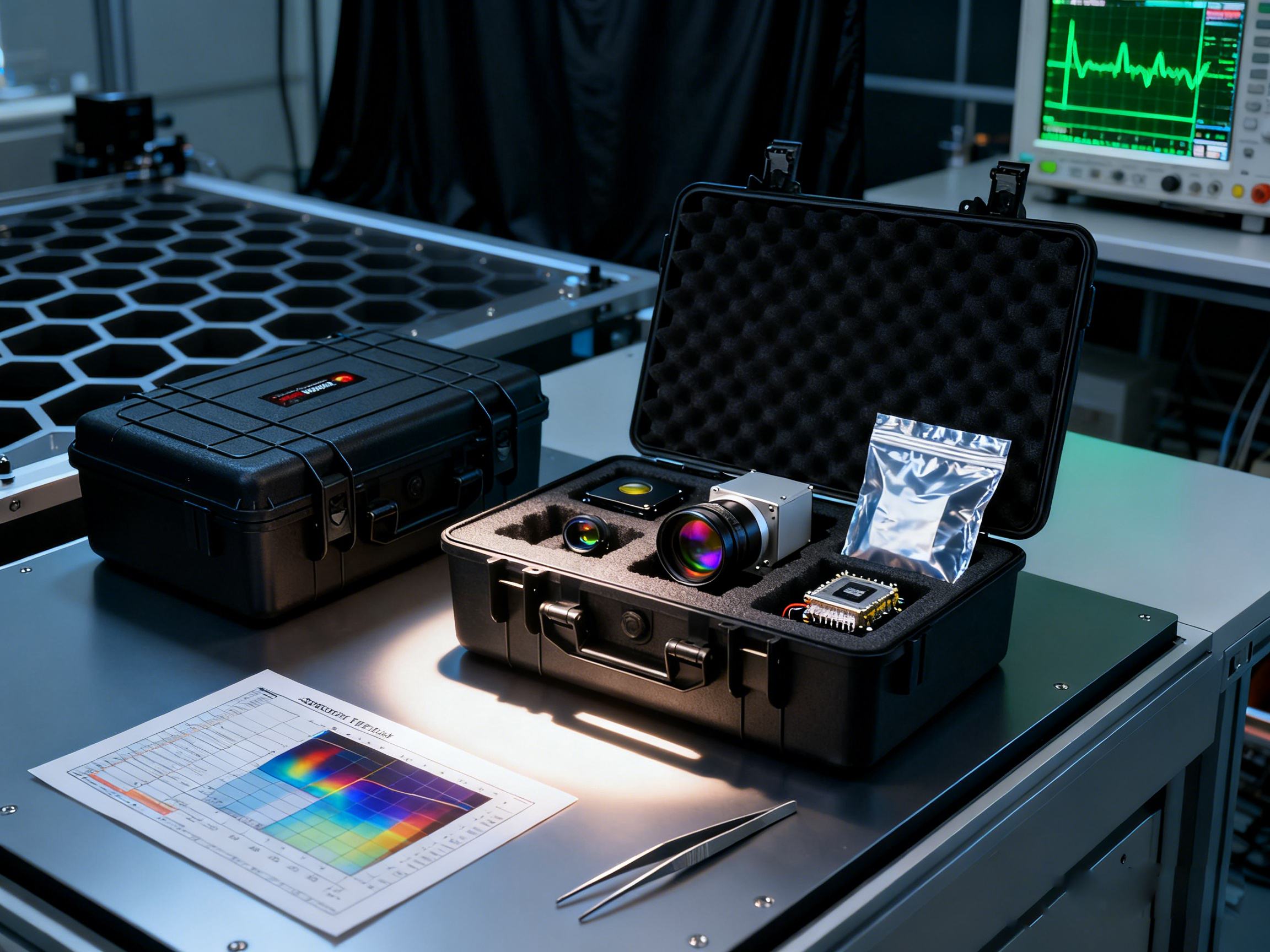 Professional Hard Protective Cases for Infrared Thermal Imaging & Optoelectronic Industry