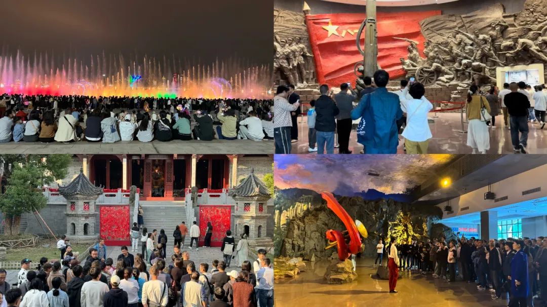 The company carried out autumn team building activities2