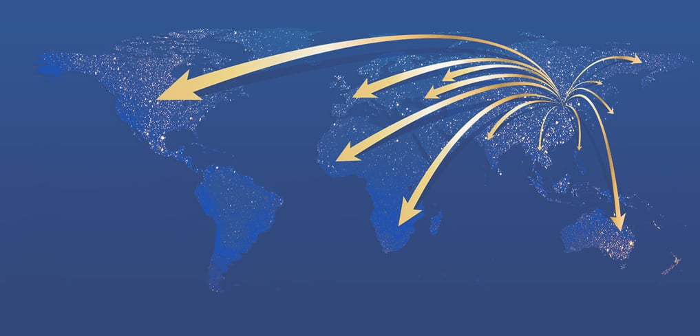 Everest Protection, Global Räckvidd