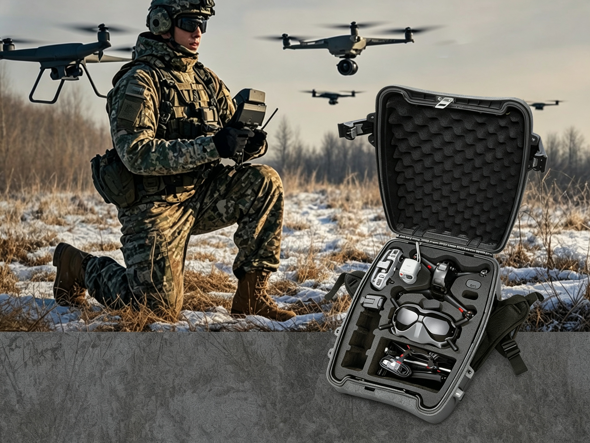 Kes Alat Drone Kes Aplikasi