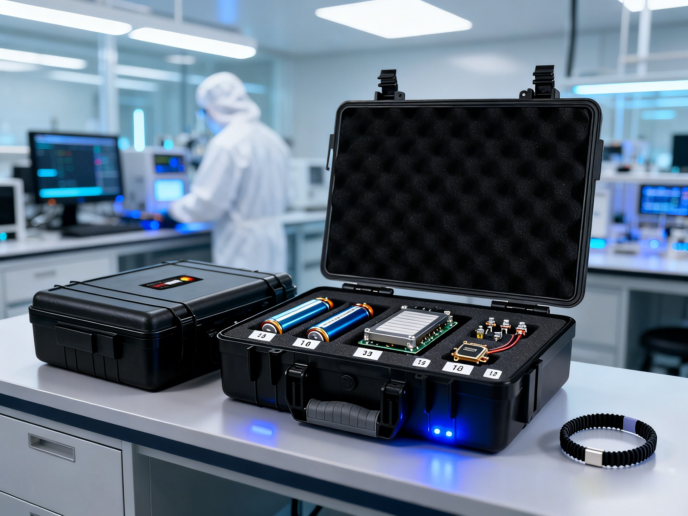 Protective Hard Cases for New Energy Industry