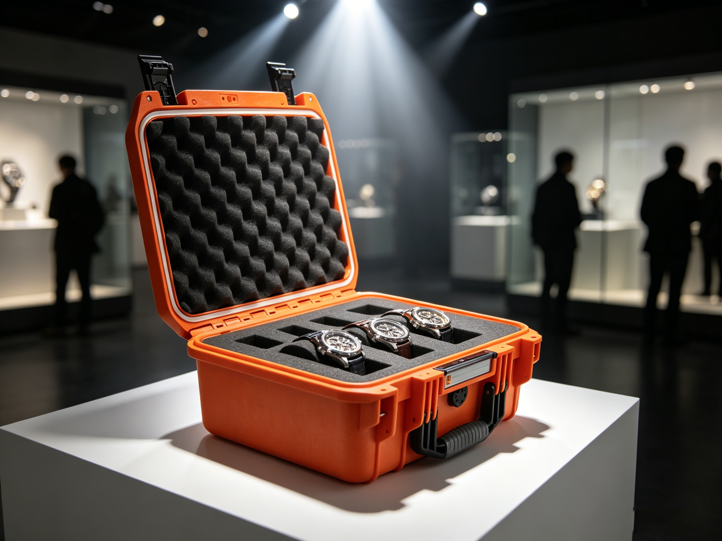 Premium Protective Hard Cases for Luxury Watch & Horology Industry