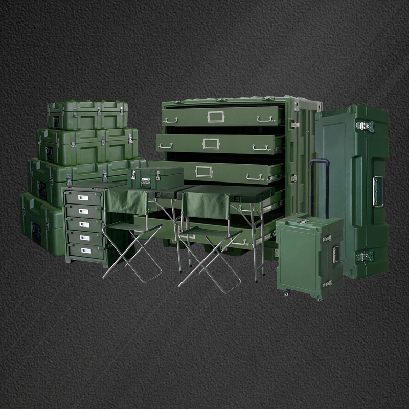 Rotomolded Case