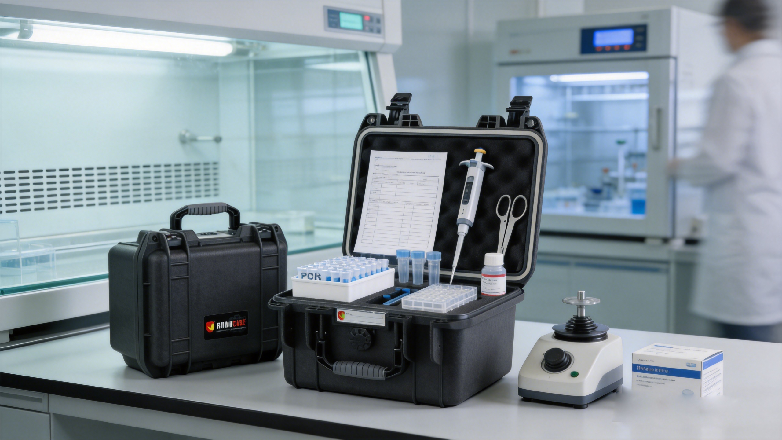 Reliable Storage & Transport Solutions for Biomedical Laboratories
