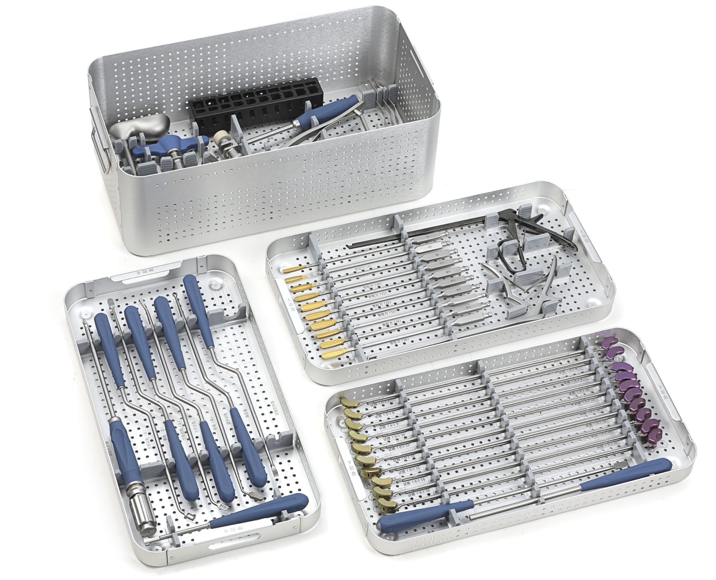 Transforaminaal Lombaal Interbody Fusion (TLIF) Instrumentenset