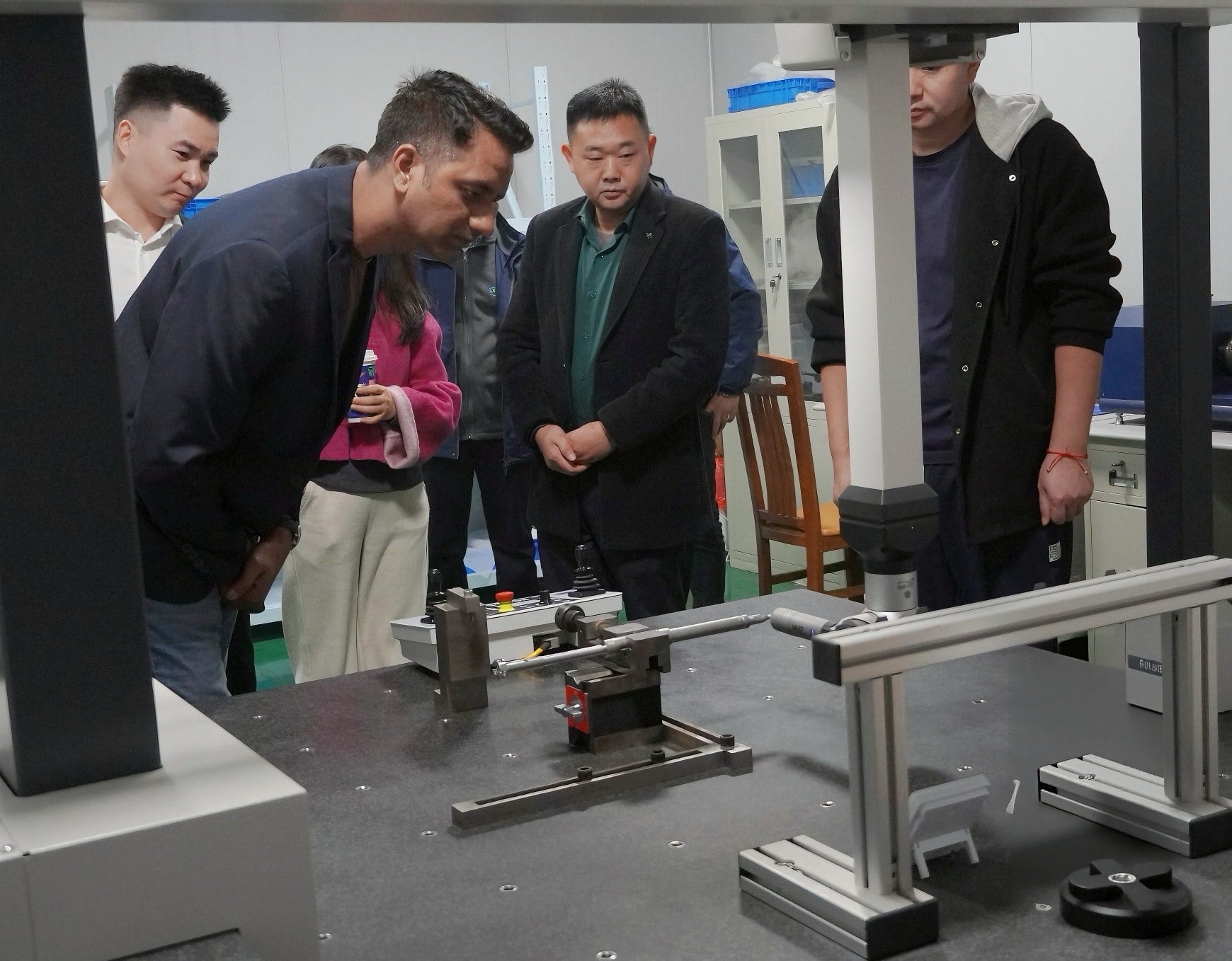 Indian Sports Medicine Industry Leader Visits Taruk Medical for Strategic Cooperation-4