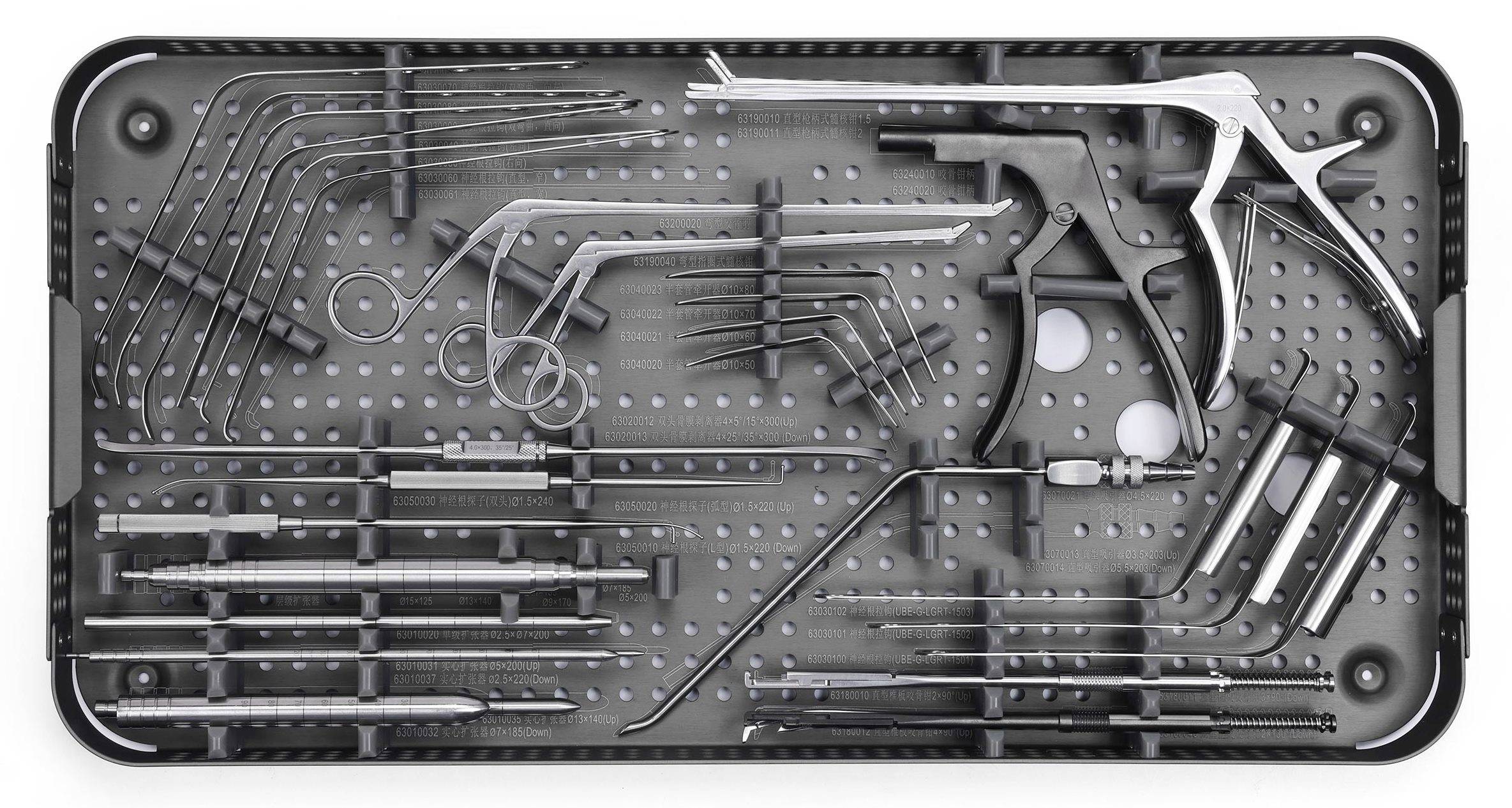 Unilateral Biportal Endoscopic (UBE) Spine Surgery Kit