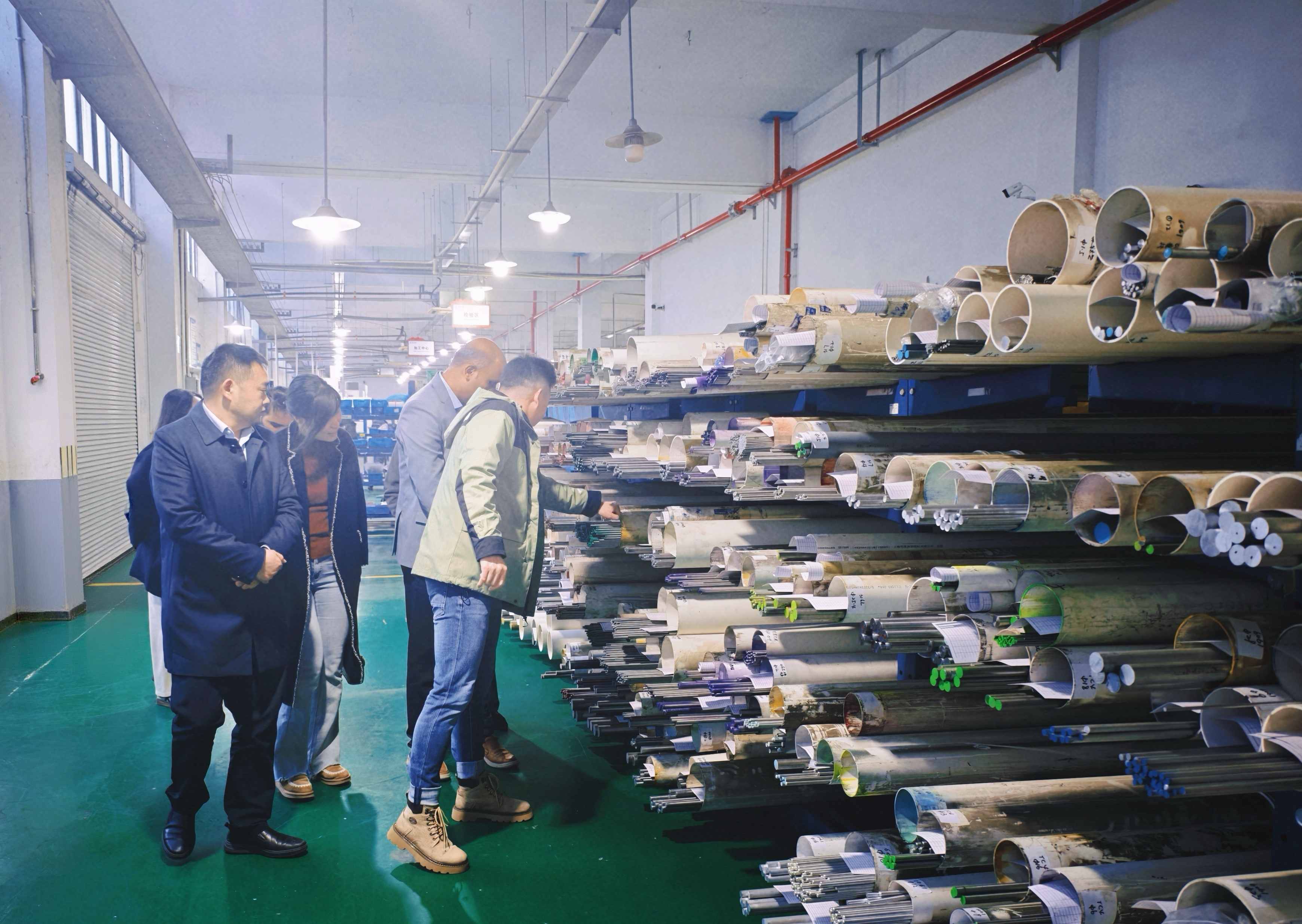 International Medical Device Delegation Visits Taruk Medical to Explore Advanced Manufacturing and Strategic Cooperation-2