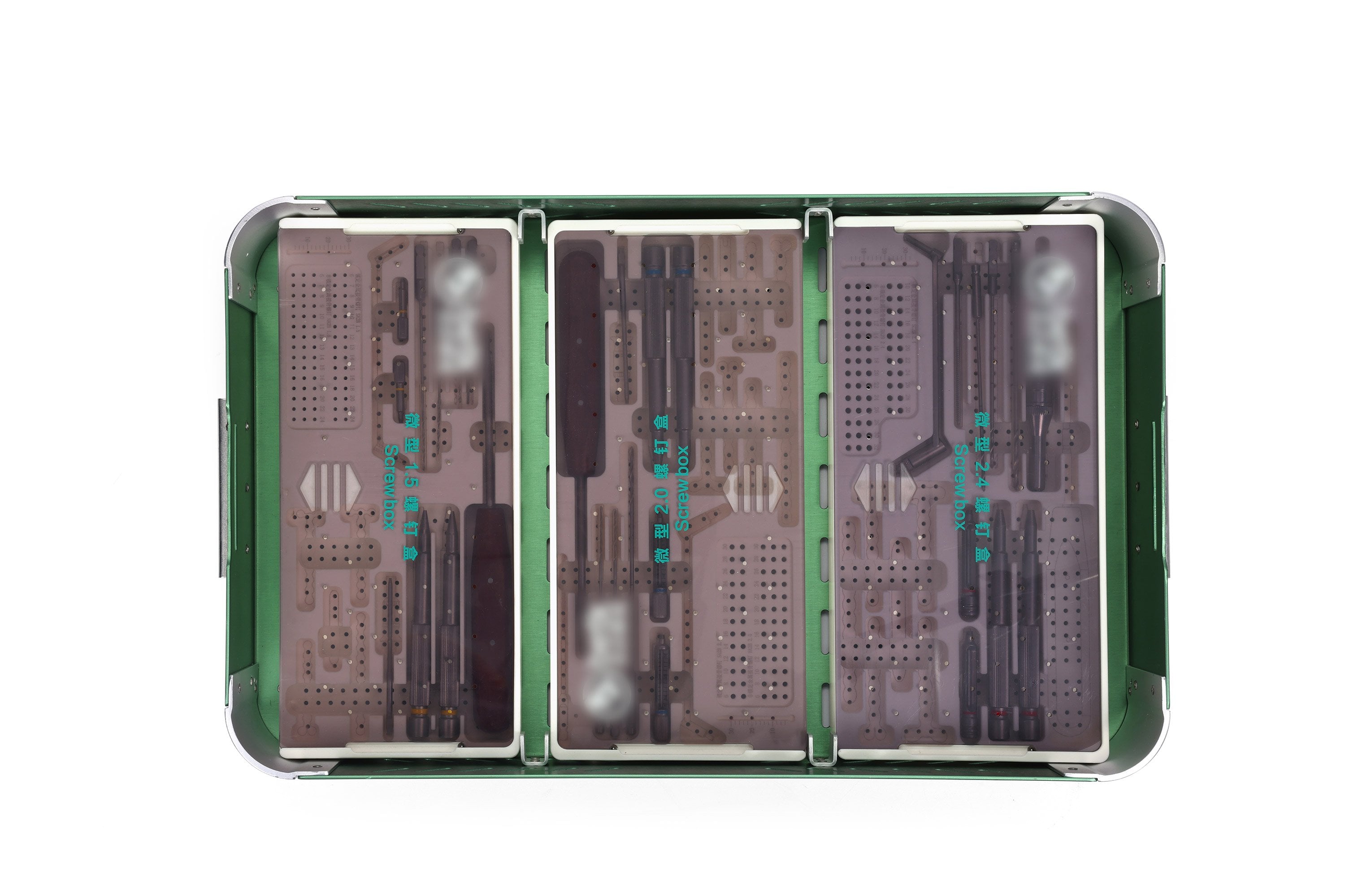 LCP Mini Fragment Instrument Set