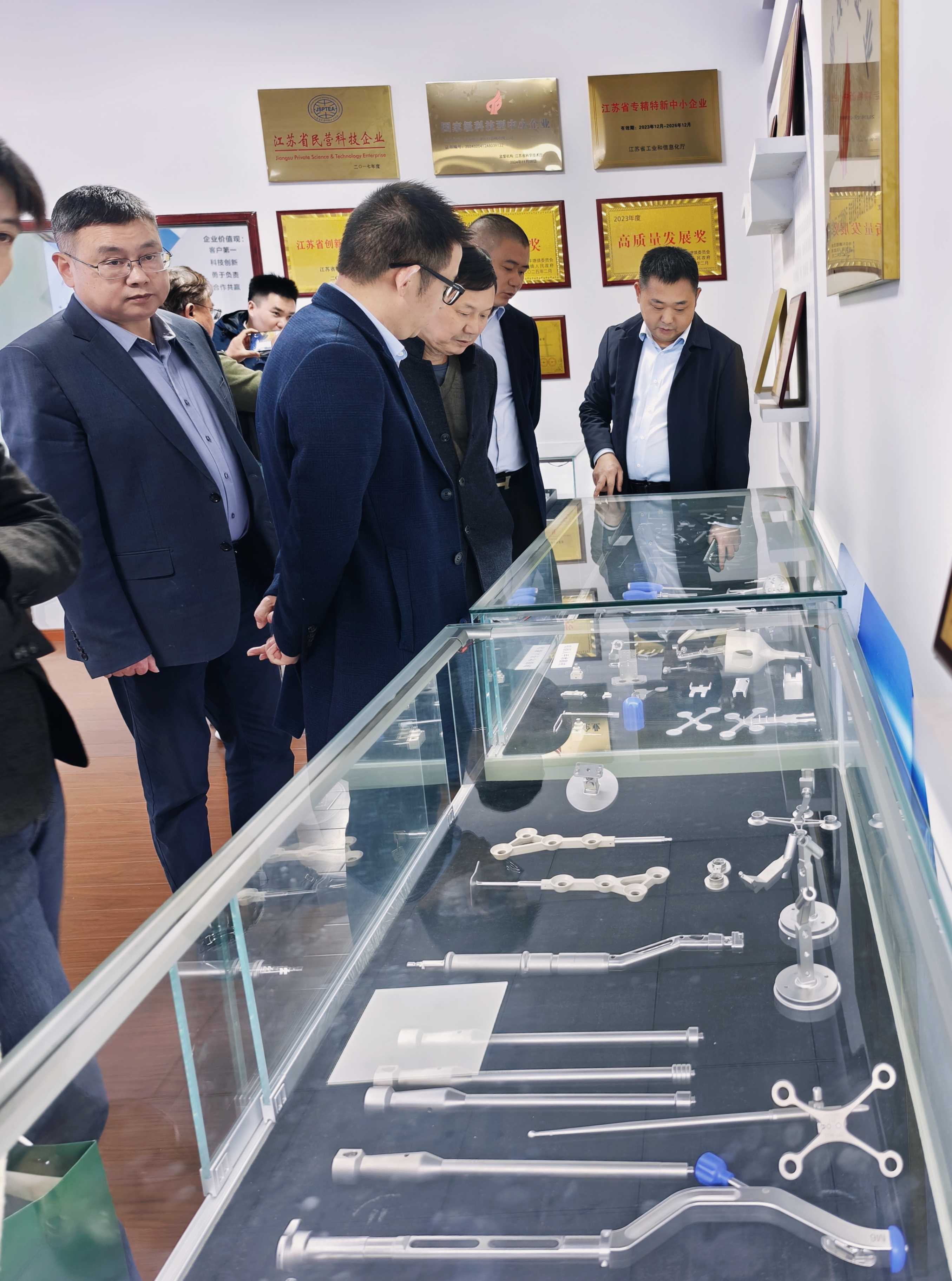 Overseas Procurement Delegation Visits the Company to Explore Advanced Manufacturing Capabilities and Future Cooperation-3
