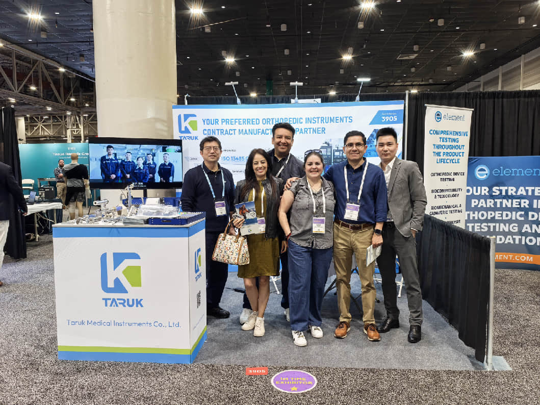 Taruk Medical Makes a Grand Debut at the 2026 AAOS Annual Meeting, Showcasing the Strength of Chinese Orthopedic Manufacturing