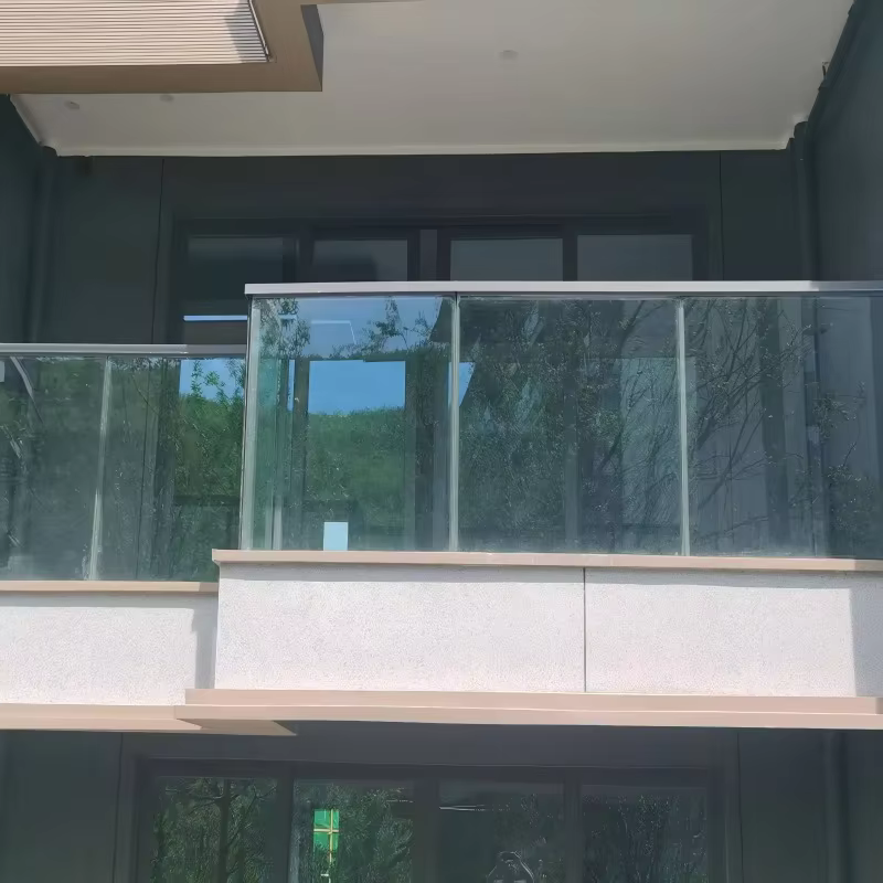 Custom Laser Cut Aluminum Balcony Railings Design Outdoor Powder Coated Collapsible Railing System