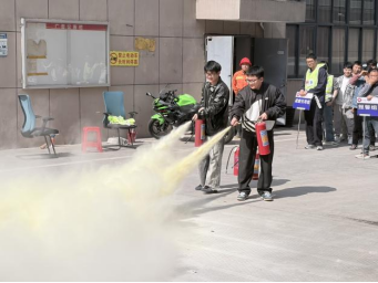 Yiwu Lancui(Marrinu) Jewelry Conducts Fire Safety Drill to Strengthen Production Safety