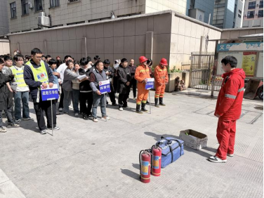 Yiwu Lancui(Marrinu) Jewelry Conducts Fire Safety Drill to Strengthen Production Safety
