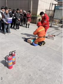 Yiwu Lancui(Marrinu) Jewelry Conducts Fire Safety Drill to Strengthen Production Safety