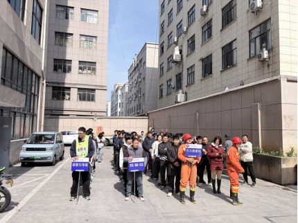 Yiwu Lancui(Marrinu) Jewelry Conducts Fire Safety Drill to Strengthen Production Safety
