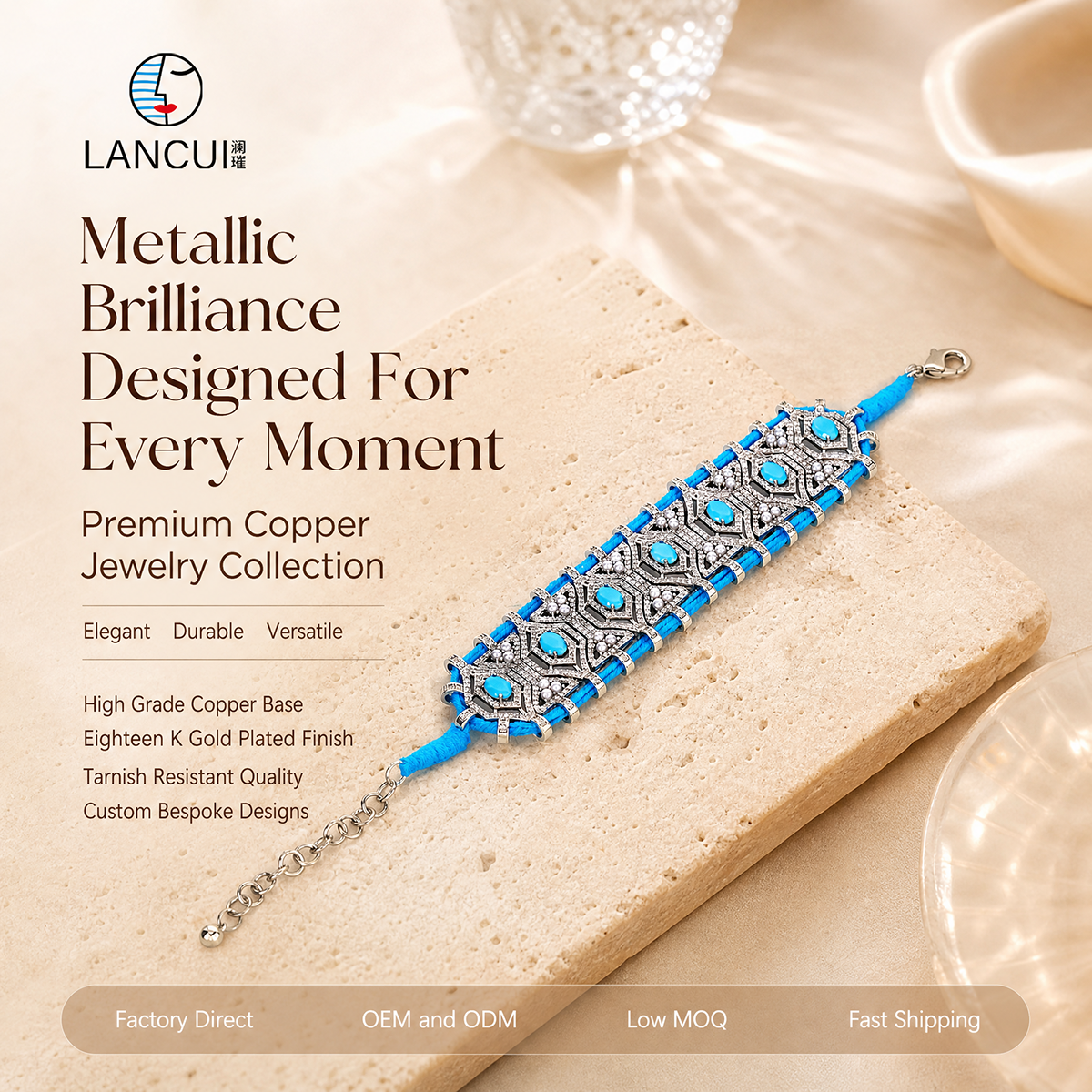 lancui-o16bmi403-heavy-cz-honeycomb-woven-cuff-bracelet00.png