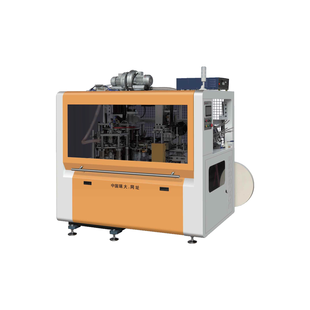 RD-XLF200BF SERVO PAPER CUP Forming Machine