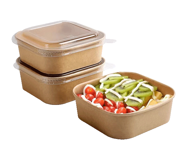 Square/Rectangle Single- Layer Cup/Bowl
