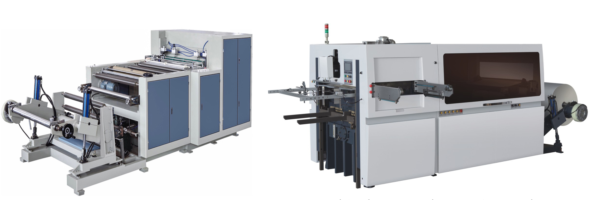 Die-cutting press update history