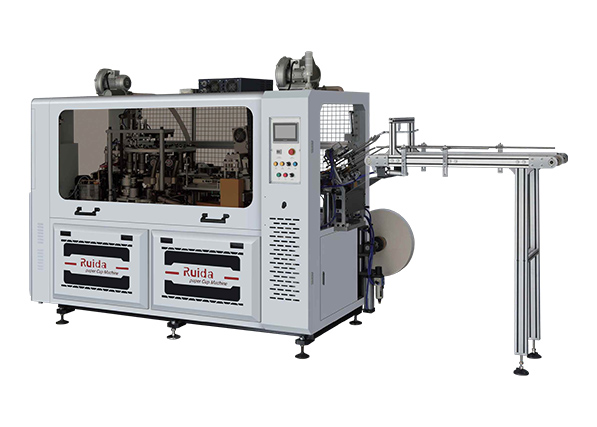 High speed double wall cup machine